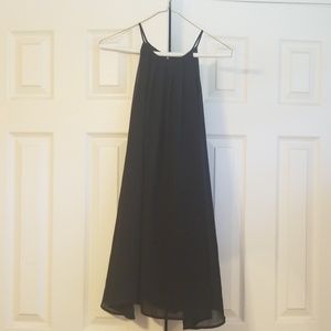 Black formal dress